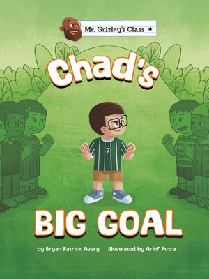 cover image of Chad's Big Goal